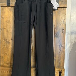 New black Cherokee scrub pant
